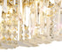 Zula Rectangular 3 Light Large Wall Lamp